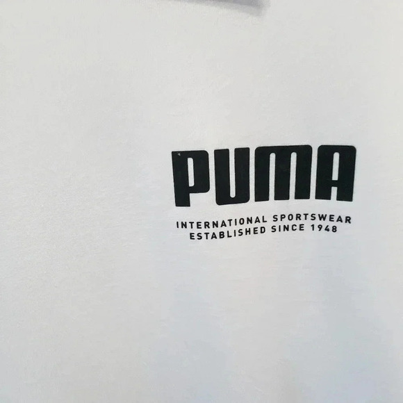 -Puma court elevated tee white size S - Picture 8 of 9